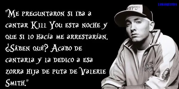 Frases fotos y portadas de artistas: Frases de Eminem " Frases fotos y portadas de artistas: Frases de Eminem "