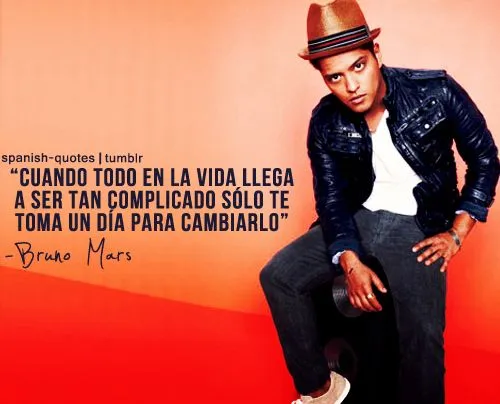 Frases fotos y portadas de artistas: Frases y fotos de Bruno Mars ... Frases fotos y portadas de artistas: Frases y fotos de Bruno Mars ...