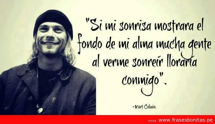 Frases fotos y portadas de artistas: Frases y fotos de Kurt Cobain ... Frases fotos y portadas de artistas: Frases y fotos de Kurt Cobain ...