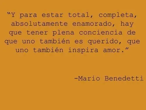 Frases • Frase de Mario Benedetti | frases | Pinterest | Mario ... Frases • Frase de Mario Benedetti | frases | Pinterest | Mario ...
