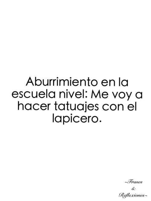Frases & reflexiones