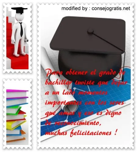 Bonitas felicitaciones por graduación de bachiller con imàgenes ... Bonitas felicitaciones por graduación de bachiller con imàgenes ...