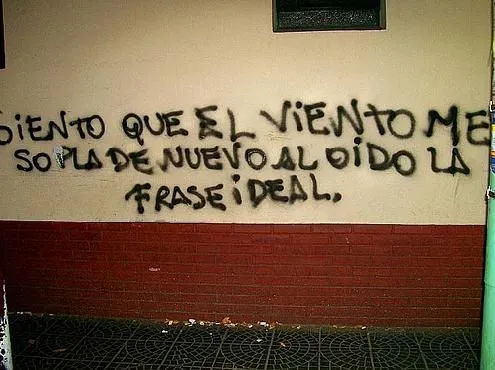 frases de graffiti on Pinterest | Graffiti, Frases and El Amor