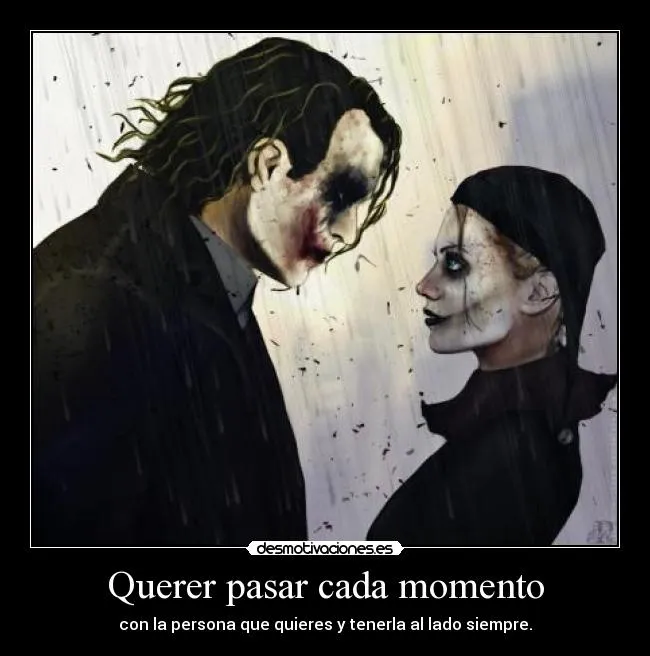 Imagenes de guason y su novia con frases - Imagui Imagenes de guason y su novia con frases - Imagui