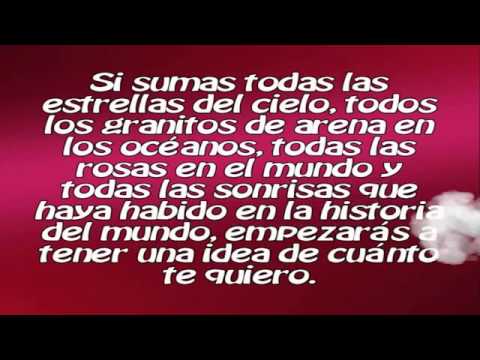 las frases mas hermosas de amor - YouTube