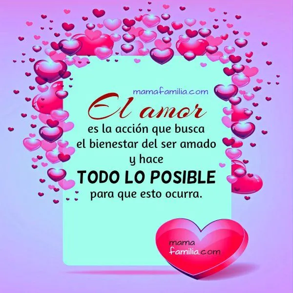 Frases para mis Hijos. El valor de Amar - Mamá y Familia Frases para mis Hijos. El valor de Amar - Mamá y Familia