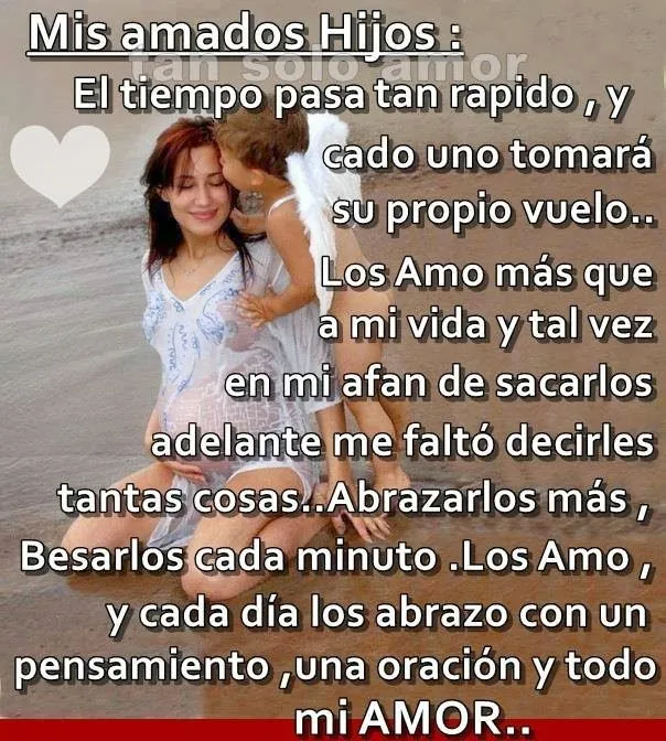 Frases para mis hijos - Imagui