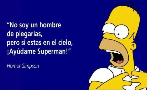 LOS SIMPSONS♡ on Pinterest | Frases, Ja Ja Ja and Tans