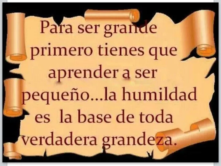 Imagenes de humildad para el pin - Imagui