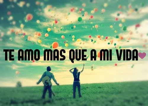 Frases con una imagen para mi novia/o - Imagenes de amor