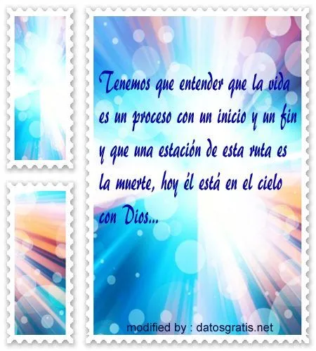 Frases Con Imàgenes De Aliento Por Fallecimiento De Un Pariente ...