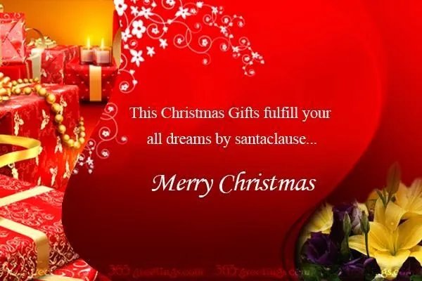 Frases con imagenes: Feliz Navidad 2014, frases con imágenes en inglés