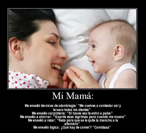 Frases e Imágenes Graciosas Para Felicitar el Día de la Madre ...