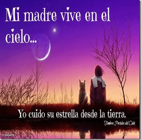 Frases en imágenes para una mamá muerta | Aires de Fiesta Frases en imágenes para una mamá muerta | Aires de Fiesta