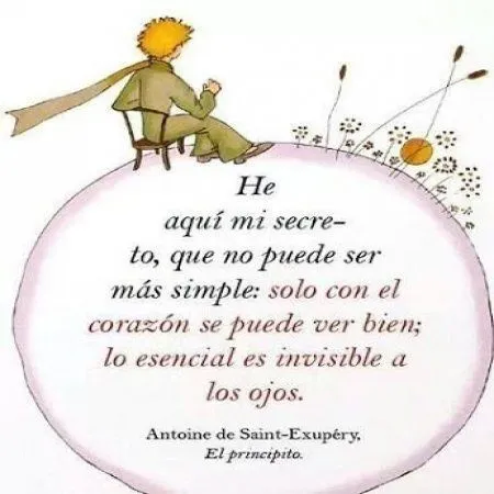 frases-importantes-el-principito | Educación Global para una Nueva ...