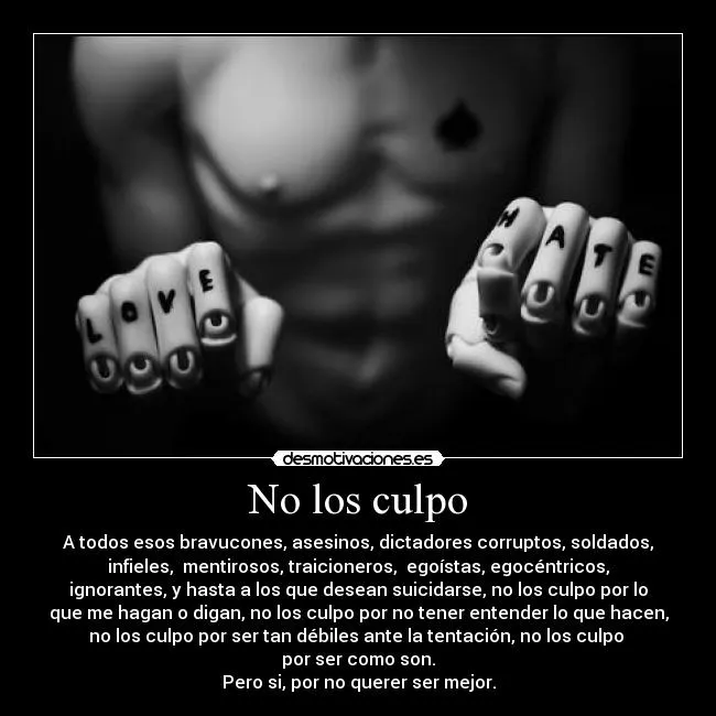 Usuario: Jasonic | Desmotivaciones