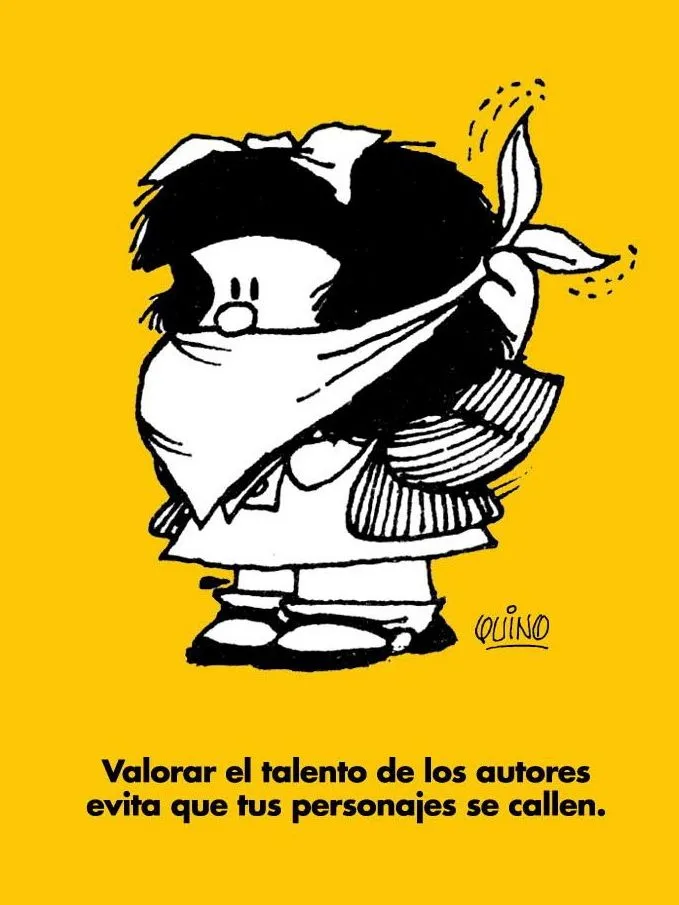 Frases inolvidables de Mafalda... - Taringa! Frases inolvidables de Mafalda... - Taringa!
