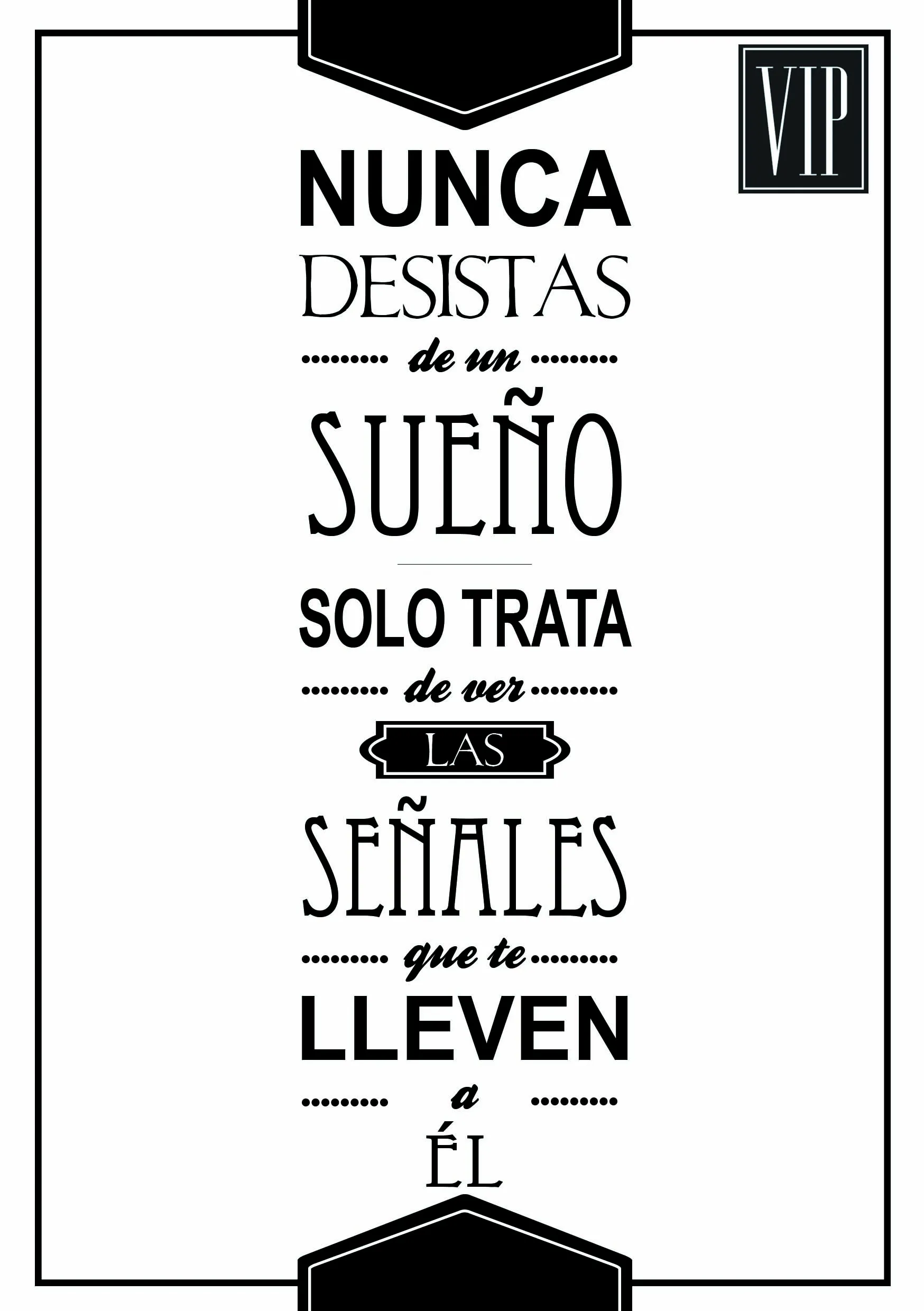 FRASES INSPIRADORAS | VIP & ADG