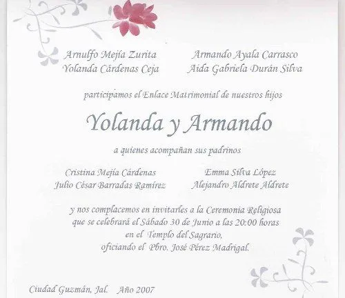 Frases para invitaciones de boda: ideas | Handspire