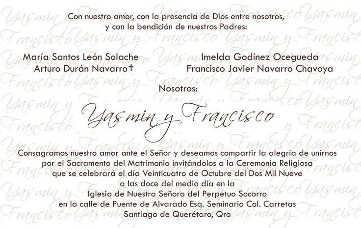 texto invitación informal | boda | Pinterest | Google, Blog and Search