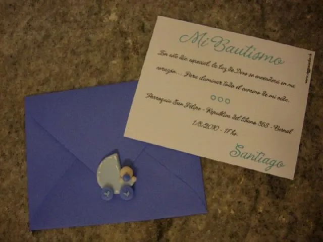 Invitaciones para Nacimiento, Primer añito, Bautismo, Comunión ... Invitaciones para Nacimiento, Primer añito, Bautismo, Comunión ...