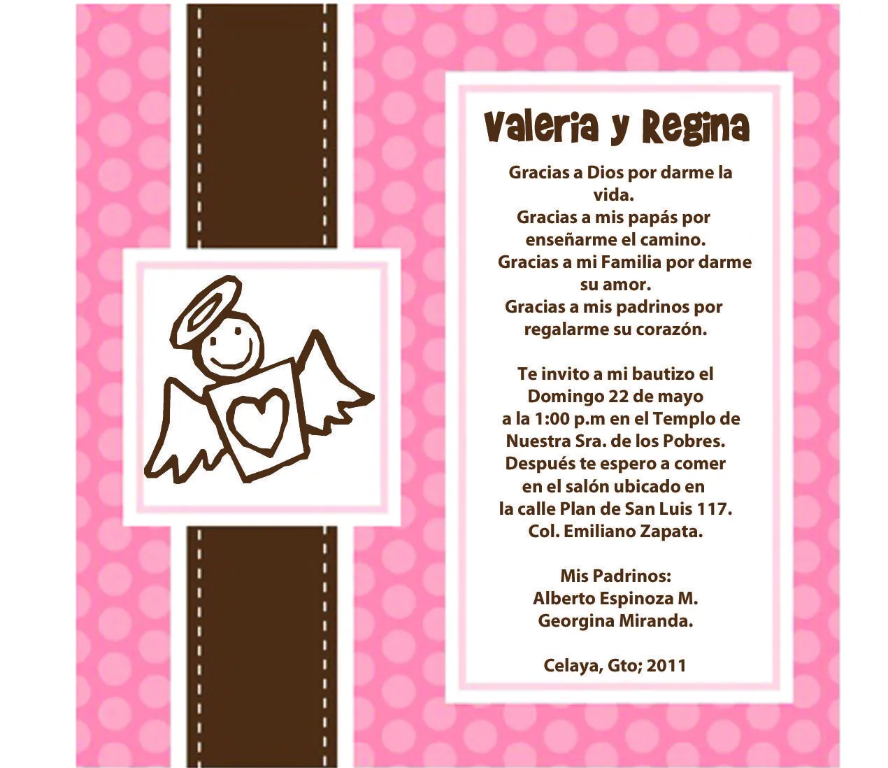 Frases Para Invitaciones De Bautizo | dOtime | bautismo ... Frases Para Invitaciones De Bautizo | dOtime | bautismo ...