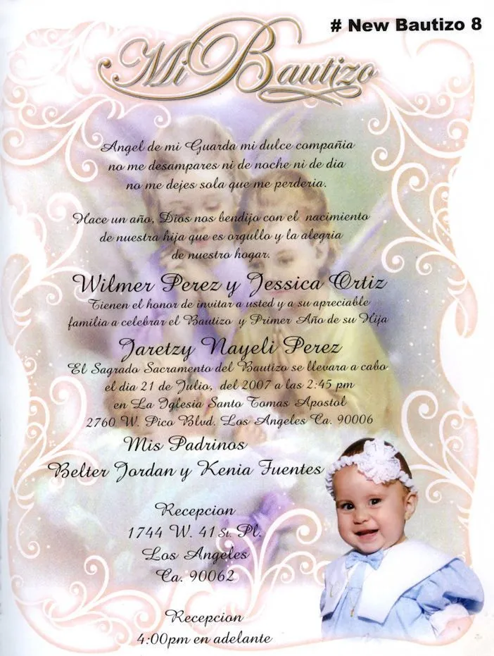 Frases Para Invitaciones De Bautizo | dOtime | bautixo | Pinterest ... Frases Para Invitaciones De Bautizo | dOtime | bautixo | Pinterest ...