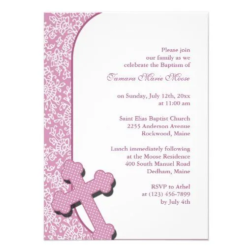Frases para invitaciónes de bautizo para niña - Imagui Frases para invitaciónes de bautizo para niña - Imagui