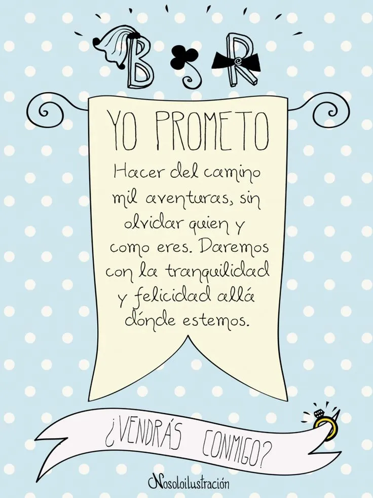 Frases para invitaciones de boda románticas y bíblicas