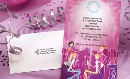 Textos para despedida de soltera invitaciónes - Imagui