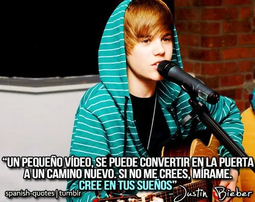 frases JUSTIN BIEBER - Super-are-YOU