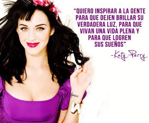 Frases De Katy Perry