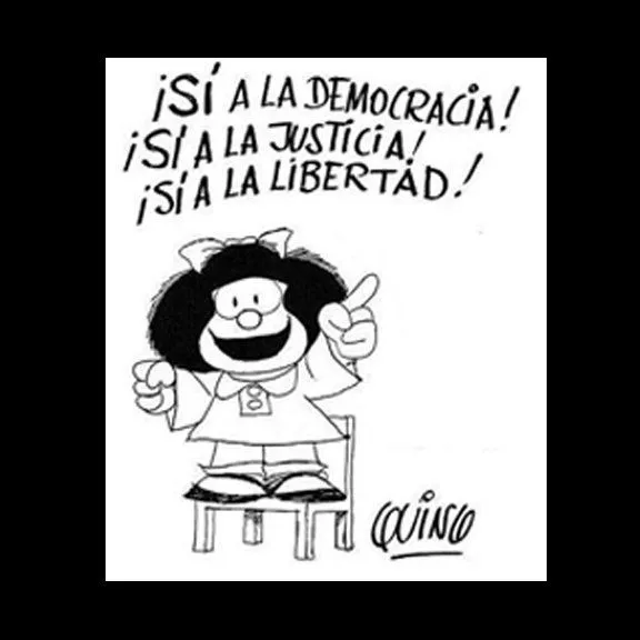 Frases Mafalda libertad - Imagui