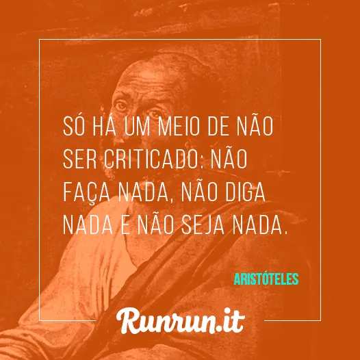 Frases de liderança - Aristóteles - Runrun.it Blog Frases de liderança - Aristóteles - Runrun.it Blog