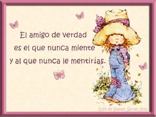 El Amor: Mas frases graficas de amistad