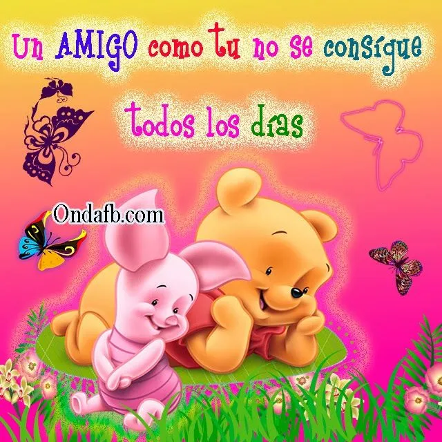 Frase de una linda amistad verdadera para compartirla en el ...