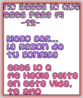 Frases lindas de amor | Comentarios Web ... Frases lindas de amor | Comentarios Web ...