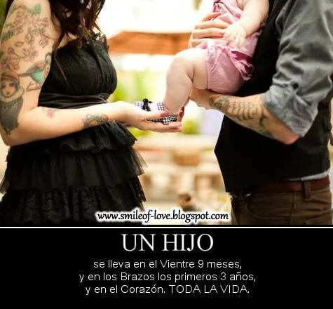 Frases lindas para bebés en el vientre - Imagui