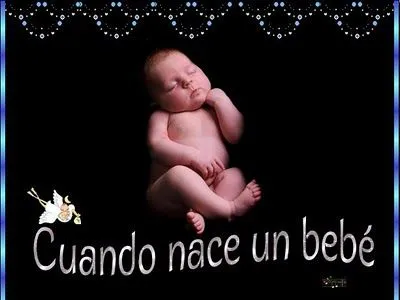 Frases para la llegada de un bebé - Imagui