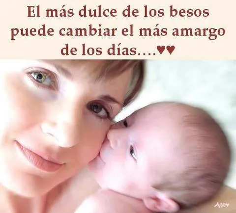 Frases de una madre a su hija bebé - Imagui