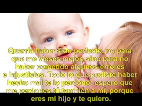 Frases De Una Madre Para Su Hijo. Bonitas Frase De Una Madre Para ...