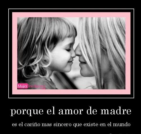 Frases de madres e hijos. Top 20 mejores frases