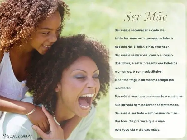 Frases de mae para filha bebé - Imagui