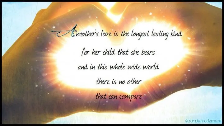 Frases de mãe para filho bebê - Imagui