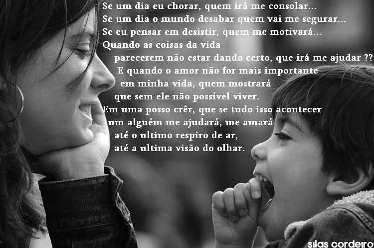 Frases de mãe para filho bebê - Imagui