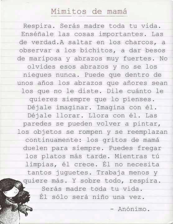 Frases para la mamá on Pinterest | Dia De, Te Amo and Frases Frases para la mamá on Pinterest | Dia De, Te Amo and Frases