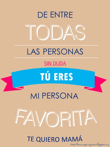 Frases para mamá - Paperblog