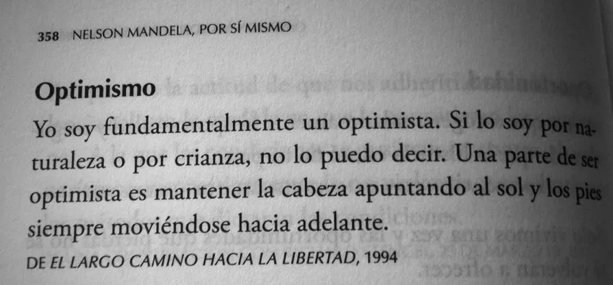 Frases de Mandela de su libro de citas autorizado