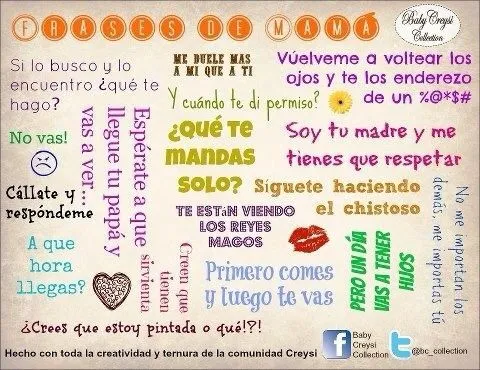 Frases maternales Mexicanas | a la mexicana | Pinterest | Frases Frases maternales Mexicanas | a la mexicana | Pinterest | Frases