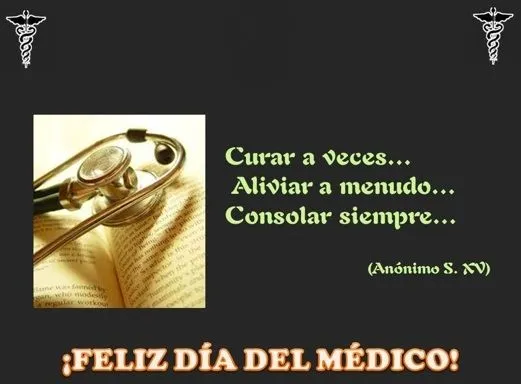 La Mitocondria Voladora: FELIZ DÍA DEL MÉDICO La Mitocondria Voladora: FELIZ DÍA DEL MÉDICO